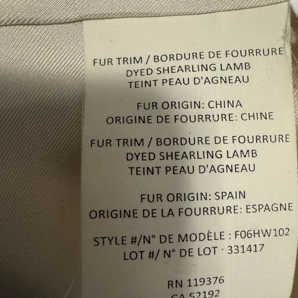 Helmut Lang Cream colored Sweater Vest size M/L - Picture 10 of 13